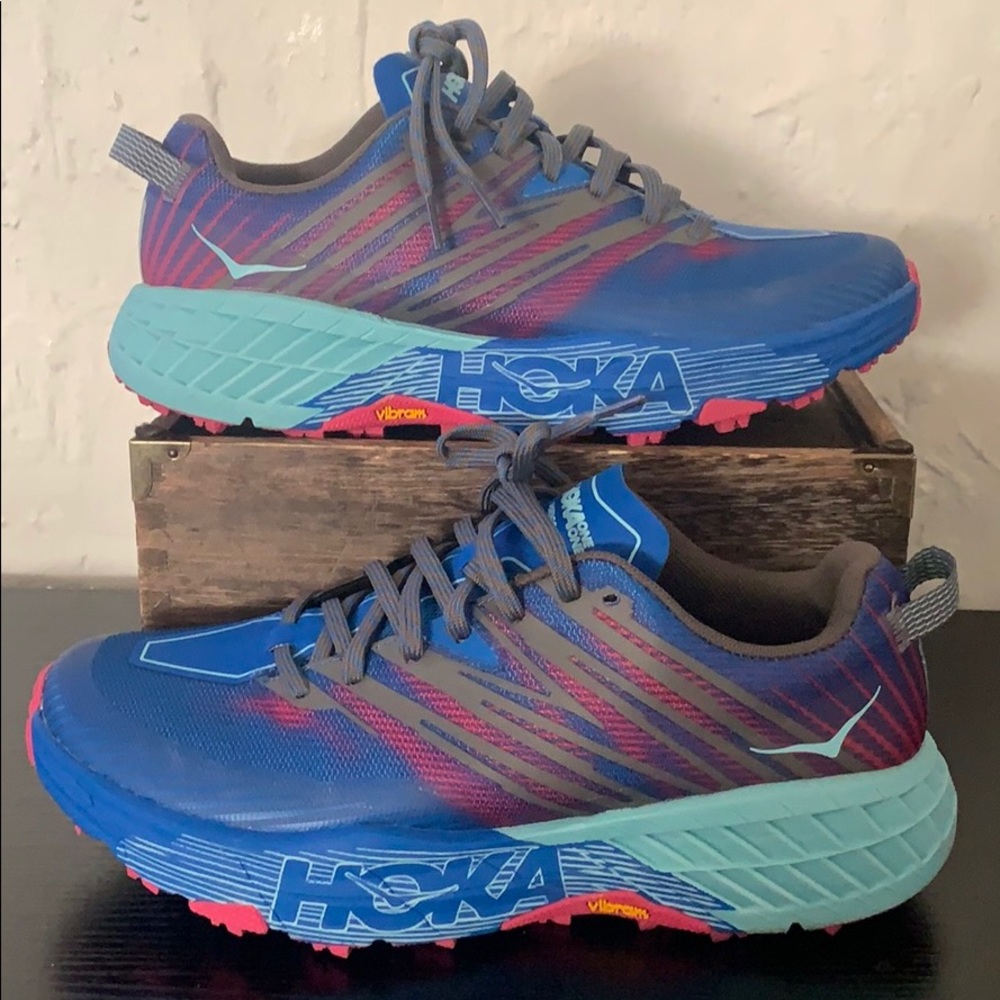 HOKA ONE ONE W Speedgoat 4 Women’s Shoes Size 10